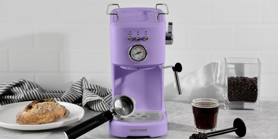 Deze retro espressomachine van Lidl wil je in jouw keuken